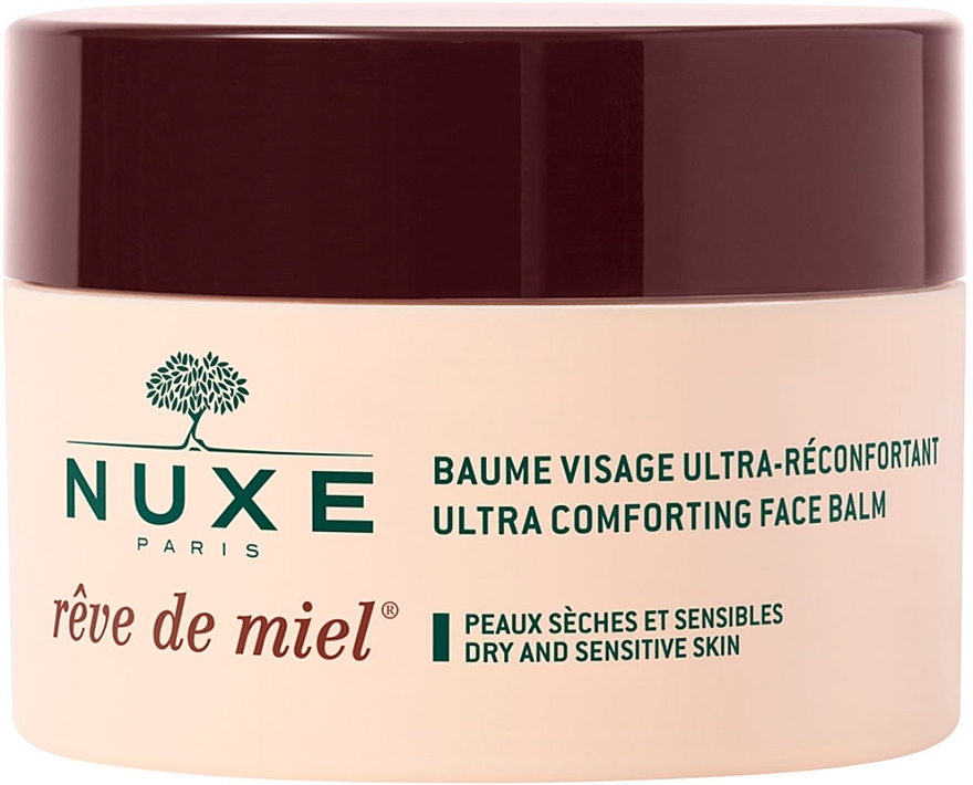 Balm for Dry Skin - Nuxe Reve de Miel Ultra Comforting Face Balm — photo N2