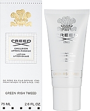 Creed Green Irish Tweed - After Shave Lotion — photo N2