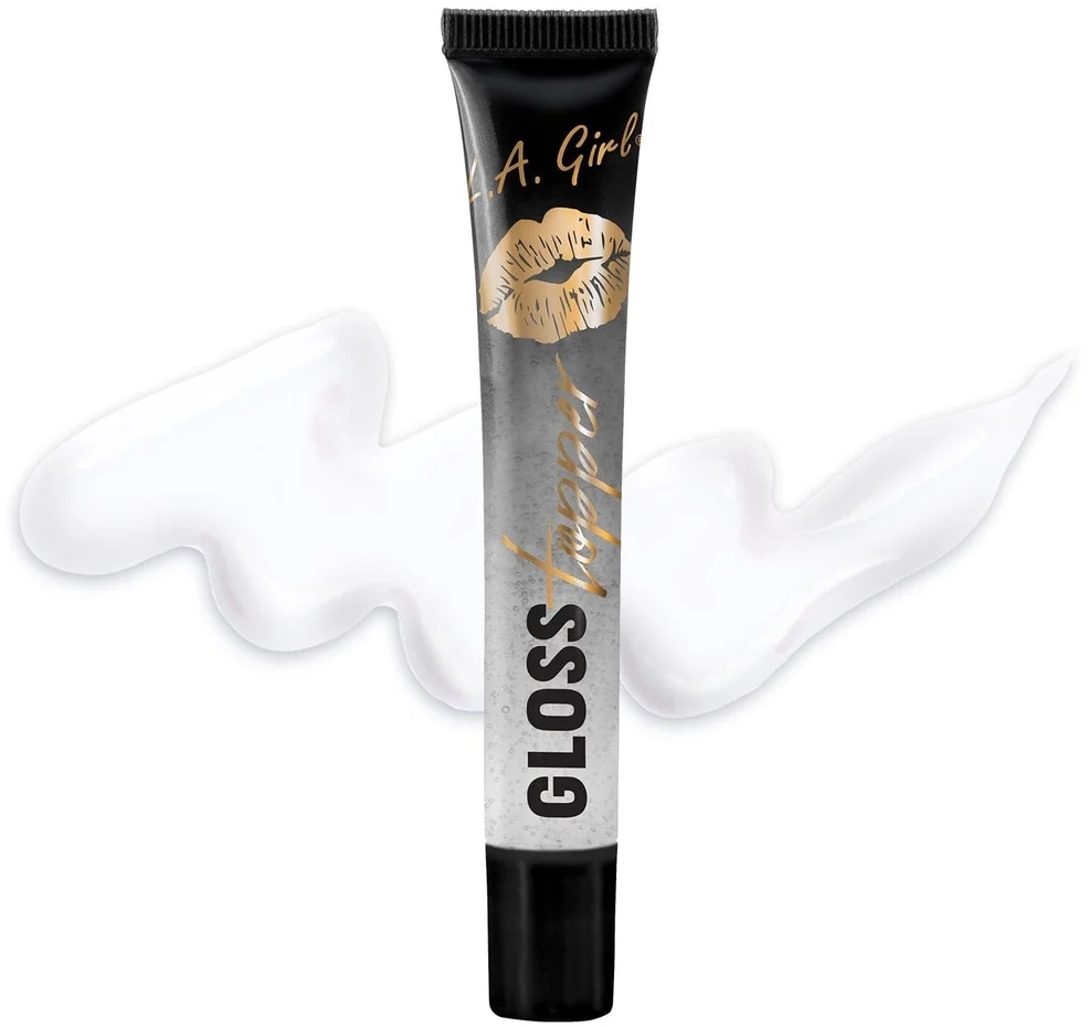 グロー リップグロス - L.A. Girl Holographic Gloss Topper — photo GLG571 - Clearly (Clear)