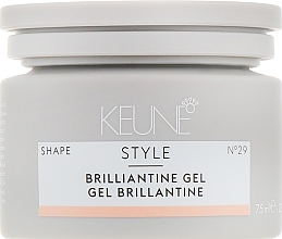 Hair Brilliantine Gel #29 - Keune Style Brilliantine Gel — photo N1