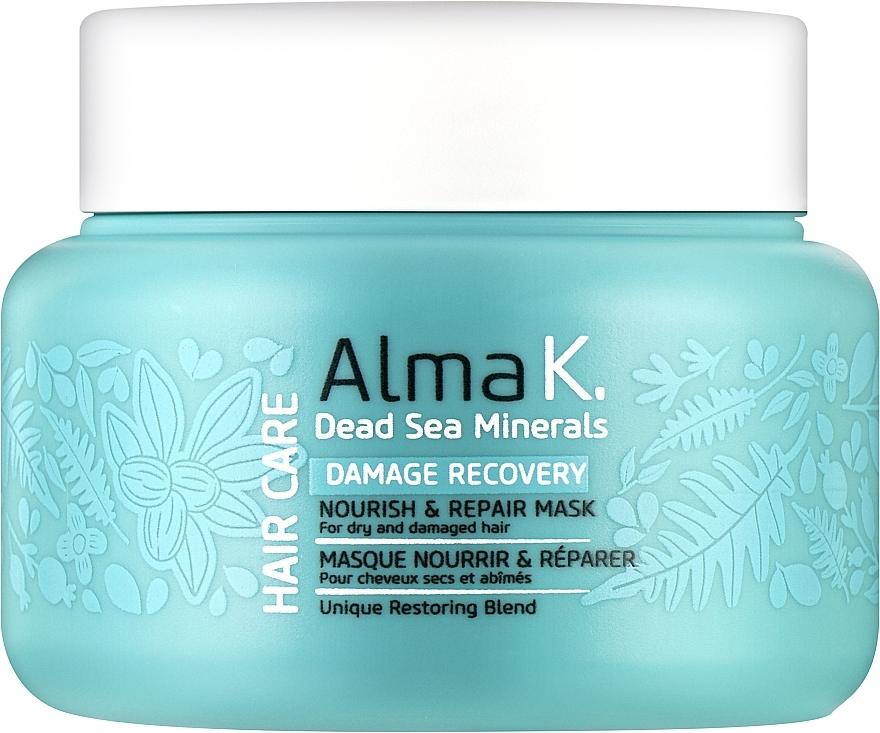 Nourishing & Repairing Hair Mask - Alma K. Damage Recovery Nourish & Repair Mask — photo N1