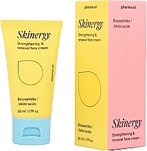 Strengthening & Renewal Face Cream - Pharma Oil Skinergy Strengthening & Renewal Face Cream — photo N2