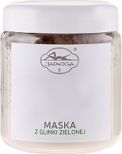 Mineral Green Clay Face Mask - Jadwiga Face Mask — photo N6