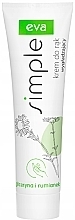 Fragrances, Perfumes, Cosmetics Smoothing Hand Cream with Glycerin & Chamomile - Eva Simple Hand Cream