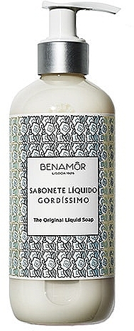 Liquid Hand Soap - Benamor Gordissimo Hand Wash Cream — photo N1