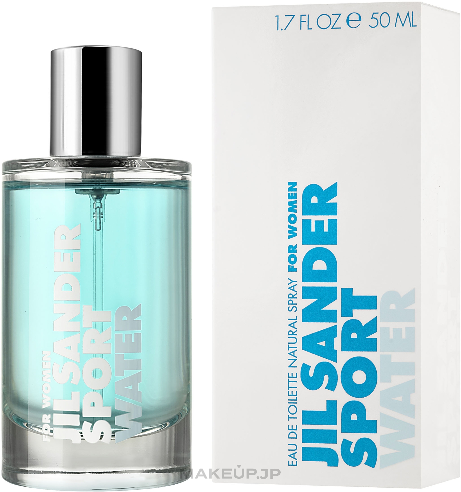 Jil Sander Sport Water - Eau de Toilette — photo 50 ml