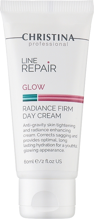 Day Face Cream 'Radiance & Firmness' - Christina Line Repair Glow Radiance Firm Day Cream — photo N2