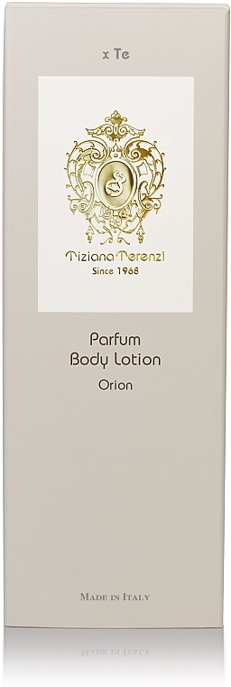 Tiziana Terenzi Luna Collection Orion - Fragrance Body Lotion — photo N2