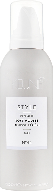 Soft Hair Mousse #44 - Keune Style Soft Mousse — photo N1