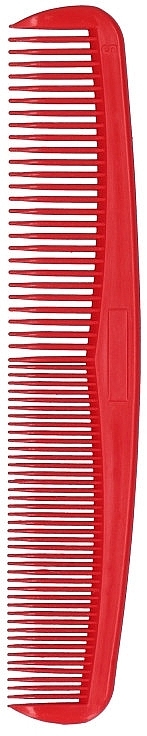 Small Hair Comb, red - Sanel — photo N1