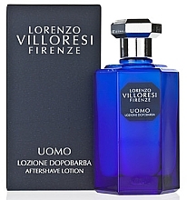 Fragrances, Perfumes, Cosmetics Lorenzo Villoresi Uomo - After Shave Lotion