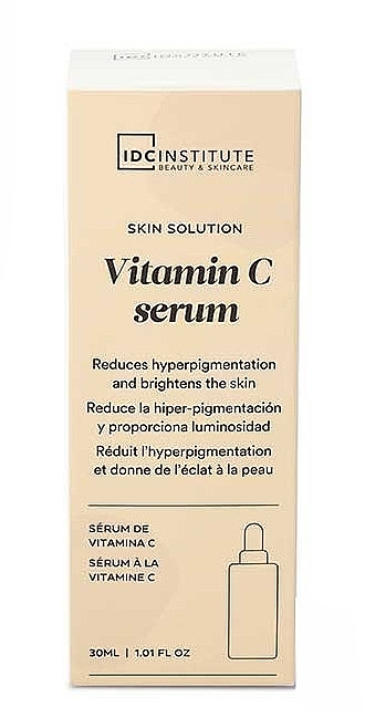 Moisturizing Face Serum with Vitamin C - IDC Institute Skin Solution Vitamin C Facial Serum — photo N2