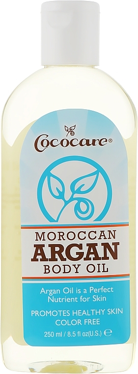 Argan Maroccan Body Oil - Cococare 100 % Natural Moroccan Argan Oil — photo N3