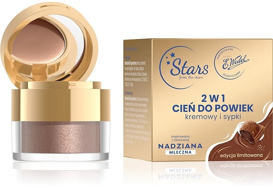 Eyeshadow - Stars from The Stars E. Wedel 2 in 1 Eyeshadow — photo N1