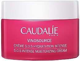 Fragrances, Perfumes, Cosmetics Intensive Moisturizing Face Cream - Caudalie Vinosource S.O.S Intense Moisturizing Cream