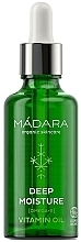 Fragrances, Perfumes, Cosmetics Facial Vitamin Oil-Elixir - Madara Cosmetics Deep Moisture Vitamin Oil