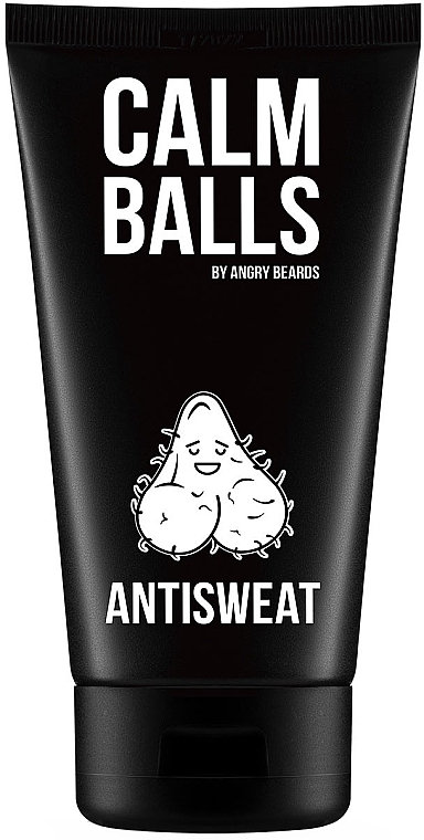 Intimate Deodorant Cream - Angry Beards Antisweat Deodorant for Balls — photo N1