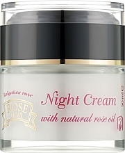 Night Face Cream - Bulgarian Rose Rose Diva Night Cream — photo N1