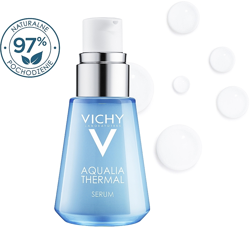 Moisturizing Face Serum - Vichy Aqualia Thermal Rehydrating Serum — photo N8