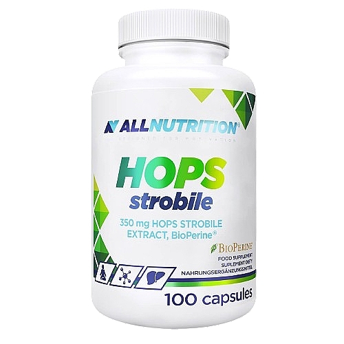 Food Supplement with Hop Extract - Allnutrition Hops Strobile — photo N1