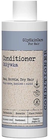 Conditioner for Weak, Brittle & Dry Hair - GlySkinCare Hair Conditioner — photo N1