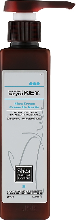 Moisturizing Hair Cream - Saryna Key Pure African Shea Curl Control Cream — photo N7