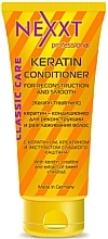 Fragrances, Perfumes, Cosmetics Reconstructing & Straightening Keratin Conditioner - Nexxt Professional Classic Care Keratin-Conditioner For Keratin Reconstruction And Keratin Straight