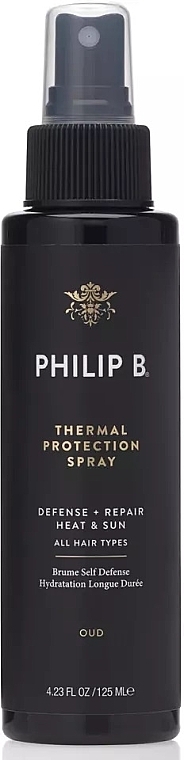 Heat Protection Hair Spray - Philip B Thermal Protection Spray — photo N2