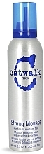 Fragrances, Perfumes, Cosmetics Volume Hair Mousse - Tigi Catwalk Strong Mousse