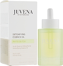 Nourishing Oil - Juvena Phyto De-Tox Detoxifying Essence Oil — photo N2