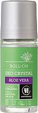 Fragrances, Perfumes, Cosmetics Roll-On Deodorant "Aloe Vera" - Urtekram Deo Crystal Aloe Vera