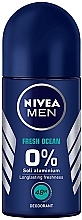 Deodorant - Nivea Men Fresh Ocean 48H Quick Dry Deodorant Roll-On — photo N1