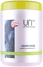 Fragrances, Perfumes, Cosmetics Color-Treated Hair Mask - UNi.tec Professional Grape Mask