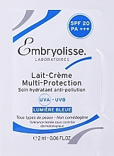 GIFT! Multi Protection Face Cream - Embryolisse Laboratories Multi-Protection Anti-Pollution Moisturizer SPF20 (sample) — photo N1