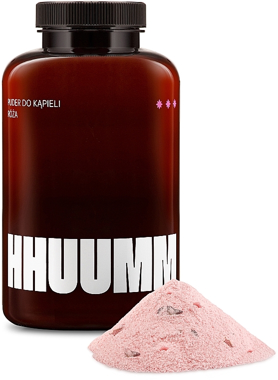 Rose Bath Powder - Huumm — photo N1