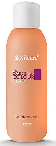 Nail Degreaser - Silcare The Garden of Colour Cleaner Melon Orange — photo N4