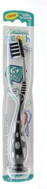 Kids Toothbrush - Aquafresh Junior Teeth Toothbrush — photo N1