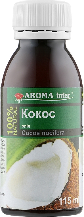 Coconut Oil - Aroma Inter — photo N1