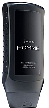 Fragrances, Perfumes, Cosmetics Shampoo-Shower Gel - Avon Homme Exclusive