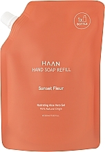 Fragrances, Perfumes, Cosmetics Liquid Hand Soap - HAAN Hand Soap Sunset Fleur (refill) 