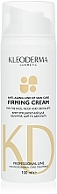 Firming Face, Neck & Decollete Cream - Kleoderma Firming Cream — photo N1