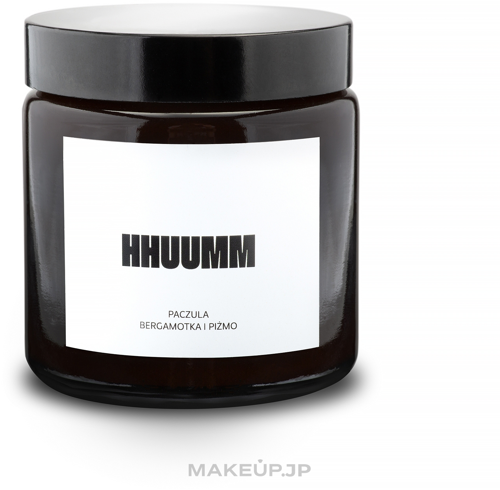 Natural Soy Candle with Patchouli Scent - Hhuumm — photo 120 ml