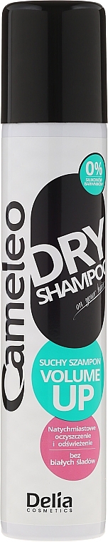Hair Dry Shampoo - Delia Cameleo Dry Shampoo — photo N1