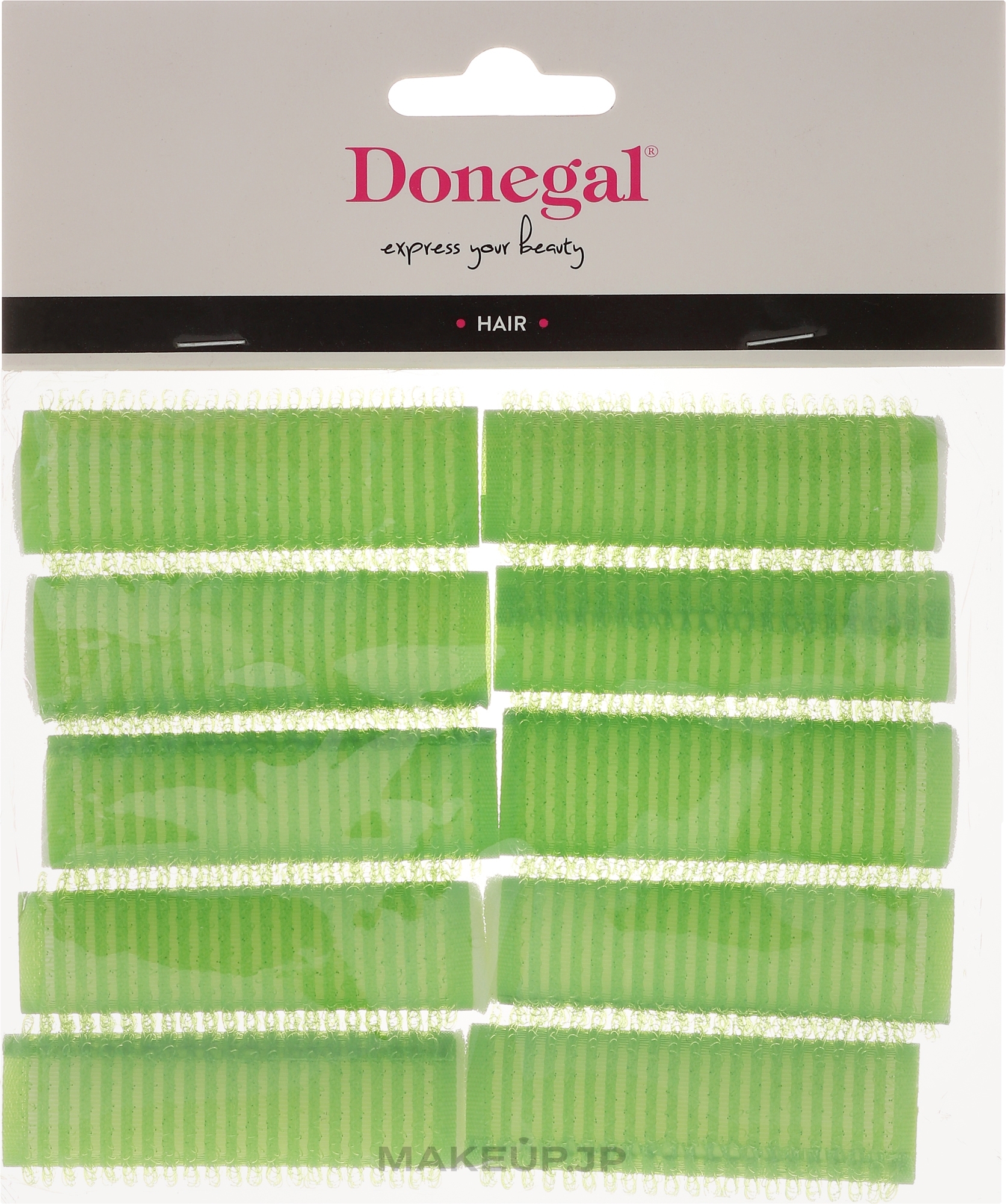 Foam Hair Curlers, 20 mm, 10 pcs - Donegal Hair Curlers — photo 10 szt.