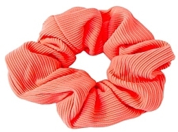 Fragrances, Perfumes, Cosmetics Ribbed Scrunchie, pink - Lolita Accessories