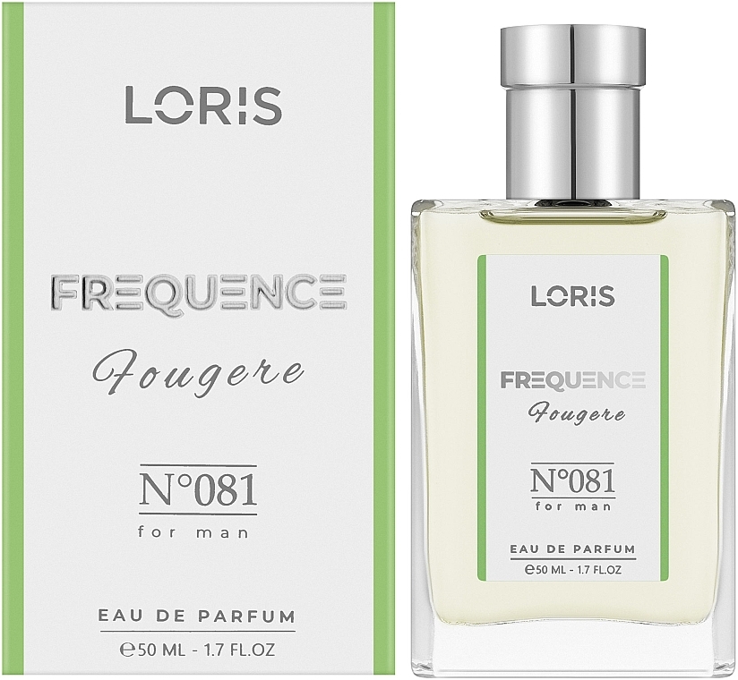 Loris Parfum Frequence E081 - Eau de Parfum — photo N2