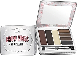 Fragrances, Perfumes, Cosmetics Brow Contouring Palette - Benefit Brow Zings Pro Palette