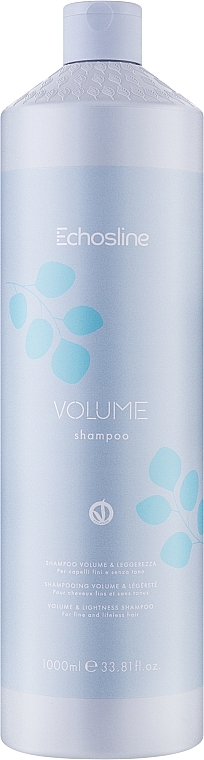 Volumizing Shampoo - Echosline Volume Shampoo — photo N2