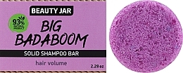 Shampoo in a cube - Beauty Jar Big Badaboom Solid Shampoo Bar — photo N1