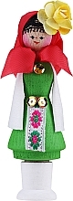 Fragrances, Perfumes, Cosmetics Air Freshener with Fragrant Oil, green dress, red scarf - Bulgarian Rose Girl